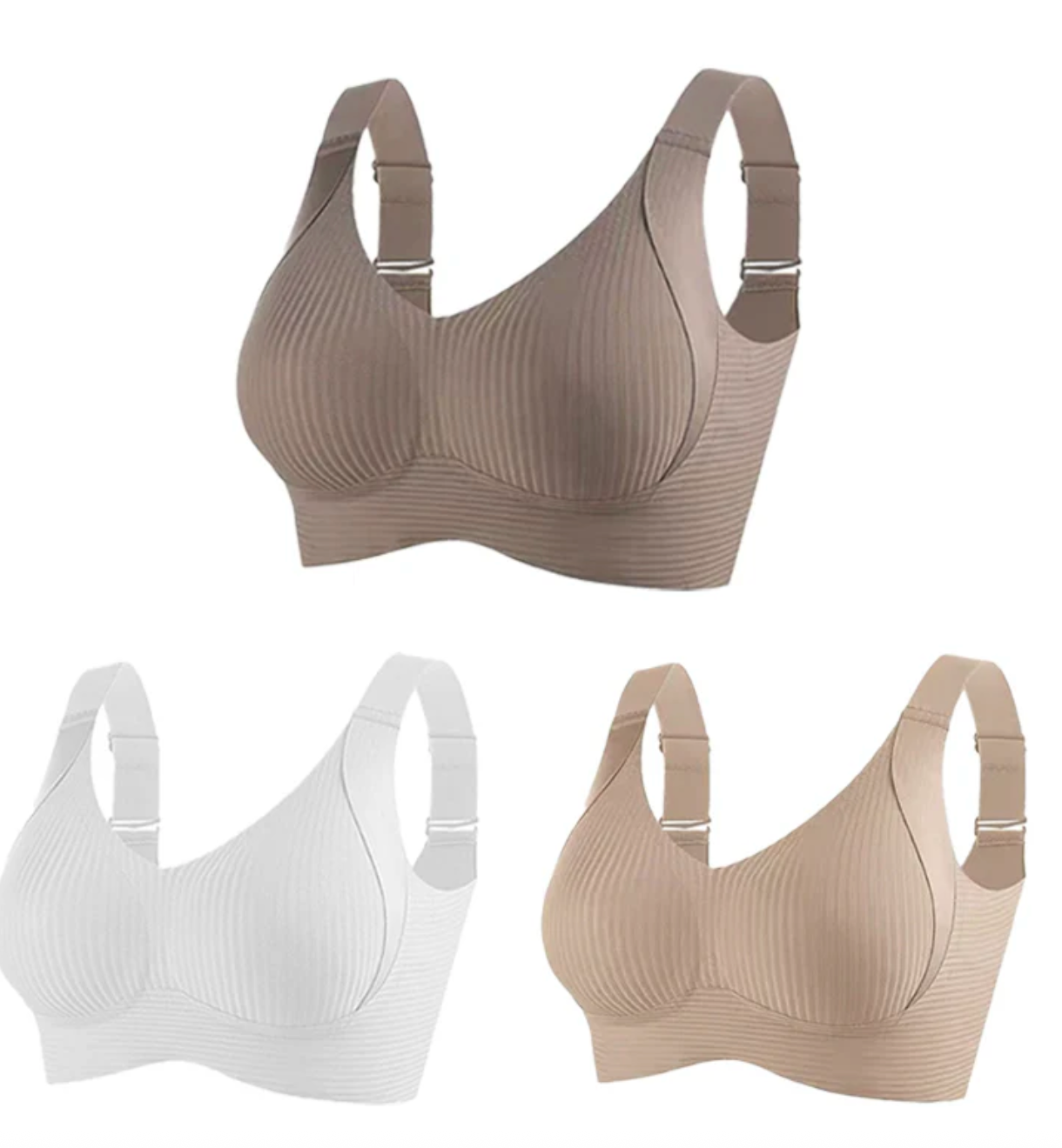 SkinBra™ Confort sin varillas molestas