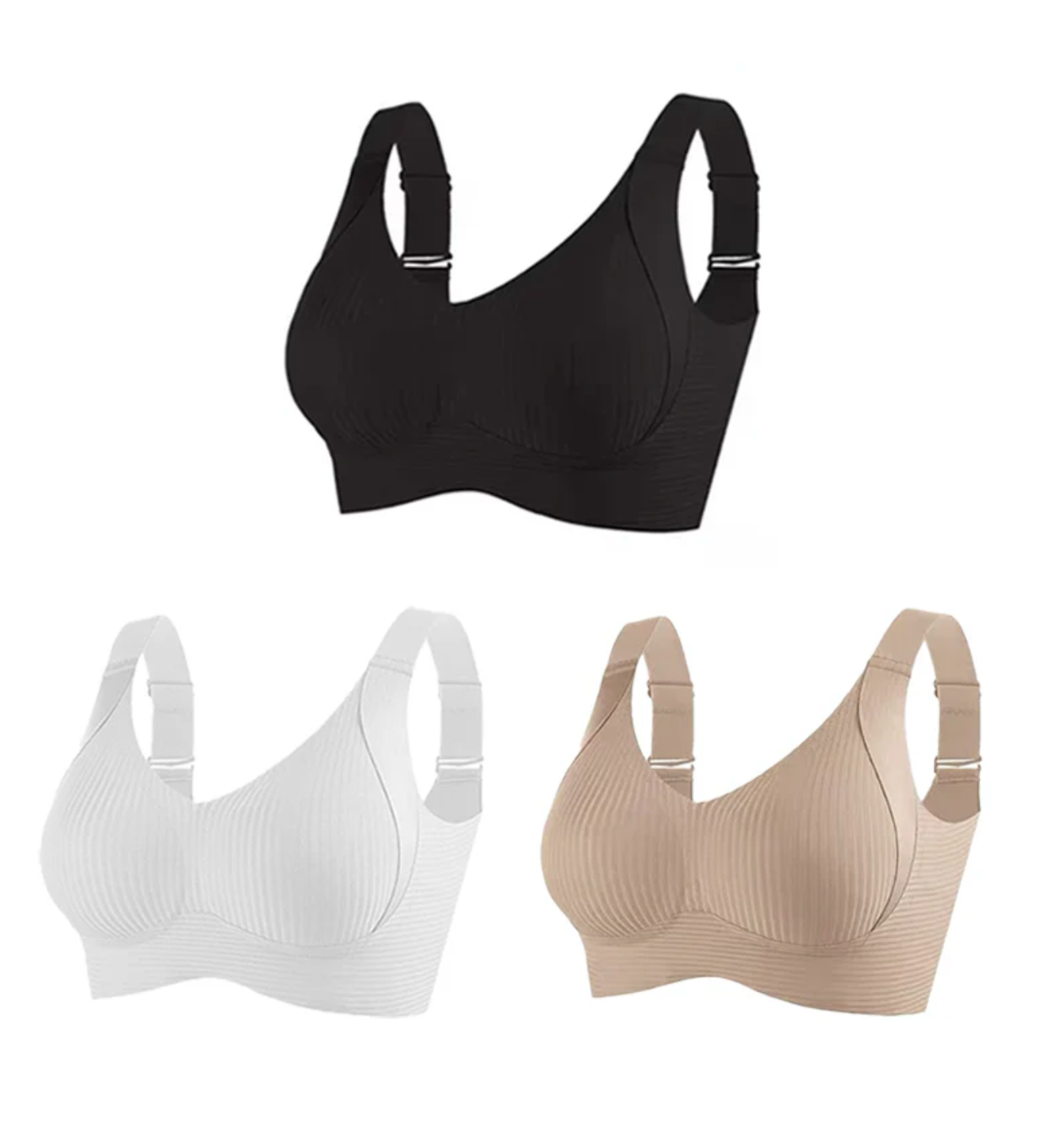 SkinBra™ Confort sin varillas molestas