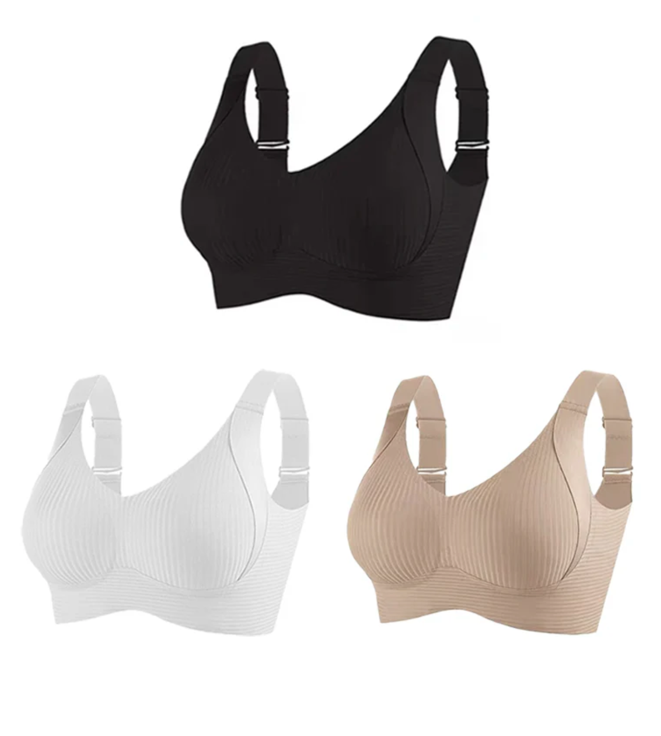 SkinBra™ Confort sin varillas molestas