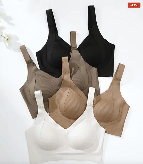 SkinBra™ Confort sin varillas molestas