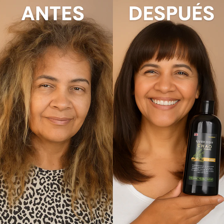SHAMPÚ CUBRE CANAS 3 en 1 + TRATAMIENTO ANTI CAIDA