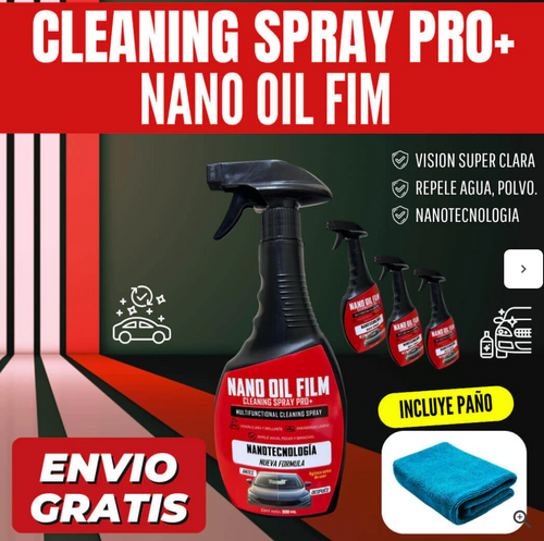 CLEANING SPRAY PRO+ 500 ML | ENVÍO GRATIS
