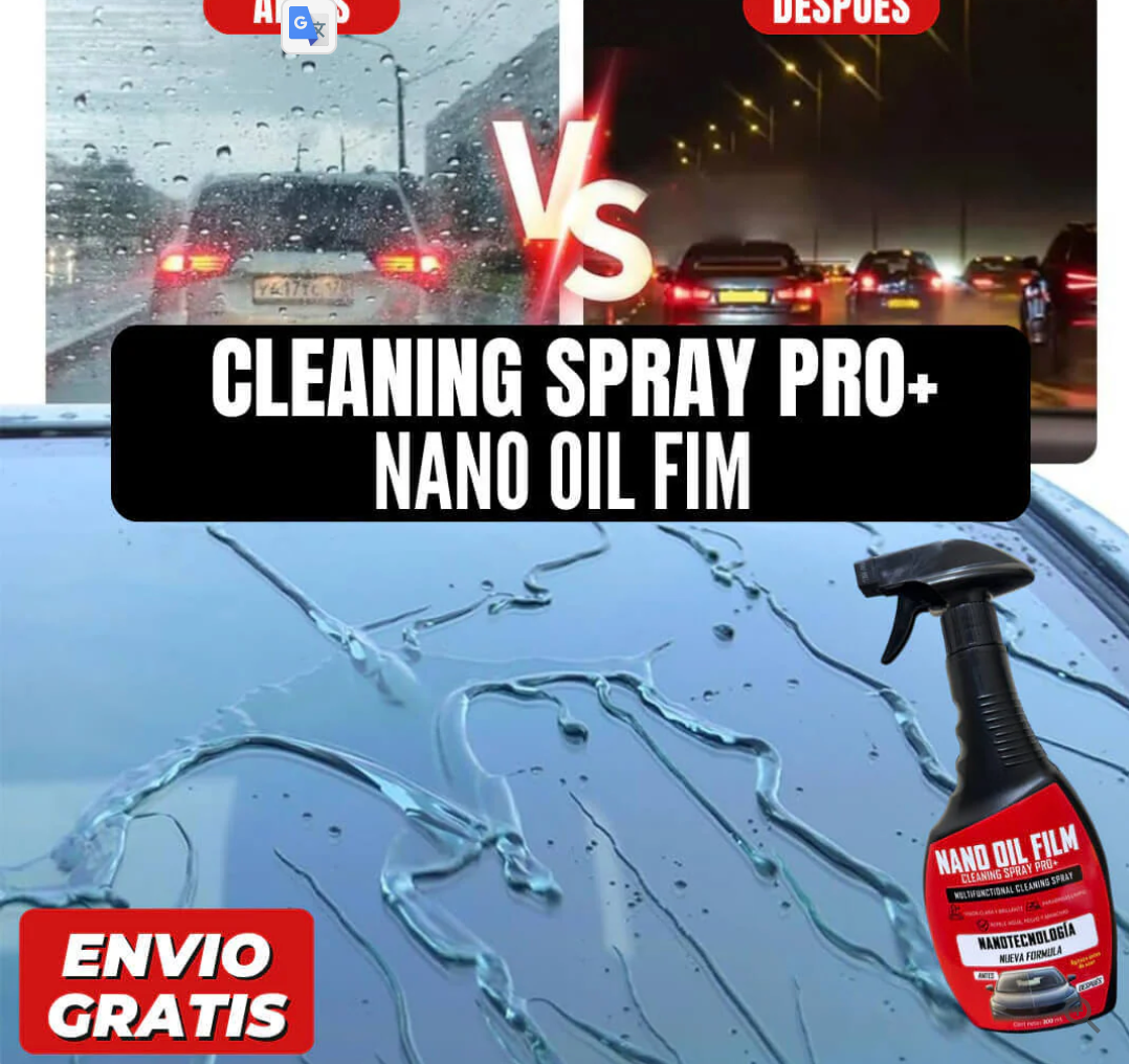 CLEANING SPRAY PRO+ 500 ML | ENVÍO GRATIS