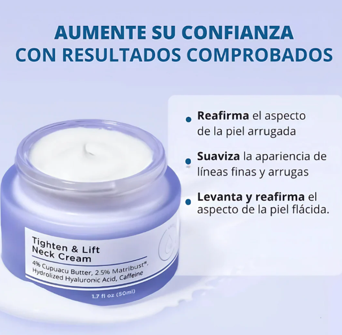 ✨Crema reafirmante de Cuello y Arrugas ✨ - Lift & Firm Neck Cream