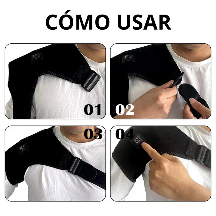 HOMBRERA TÉRMICA DE ALTA COMPRESIÓN - ALIVIO TOTAL