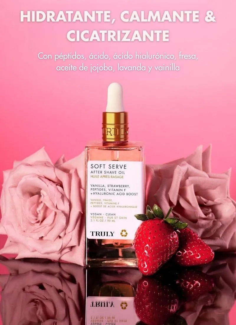 TRULY AFTER SHAVE 50ml  - Piel Suave y Olorosa Después del Afeitado🌸