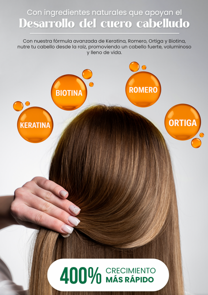 Roméa Growth🌿- Shampo de Romero y Biotina para un crecimiento desde la raíz✨