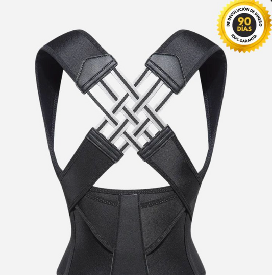 CORRECTOR DE POSTURA BODYSCULP X  - ALIVIA EL DOLOR LUMBAR