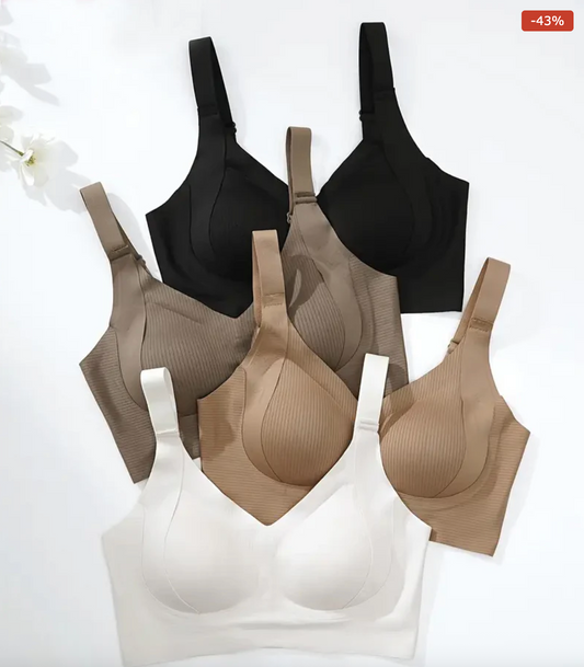 SkinBra™ Confort sin varillas molestas