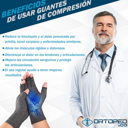 ArtrixConfort™-Guantes de Compresión Suave Para Artritis| +ENVÍO GRATIS