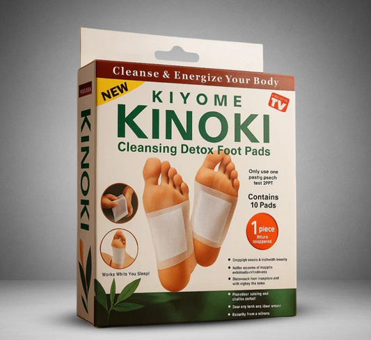 Kinoki™ Parches Desintoxicantes de Bambú y Hierbas Orientales|+Envío Gratis