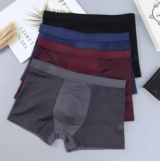 BÓXERS DE BAMBU - PARA COMODIDAD TODO EL DÍA -OFERTA. 2X1