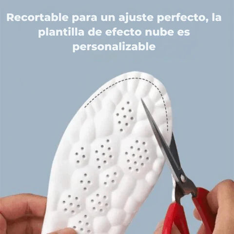 Plantilla Clouds Memory™ - Plantillas ortopedica autoajustable